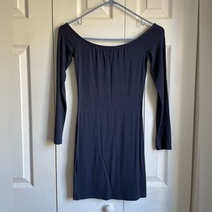 Navy Blue bodycon dress